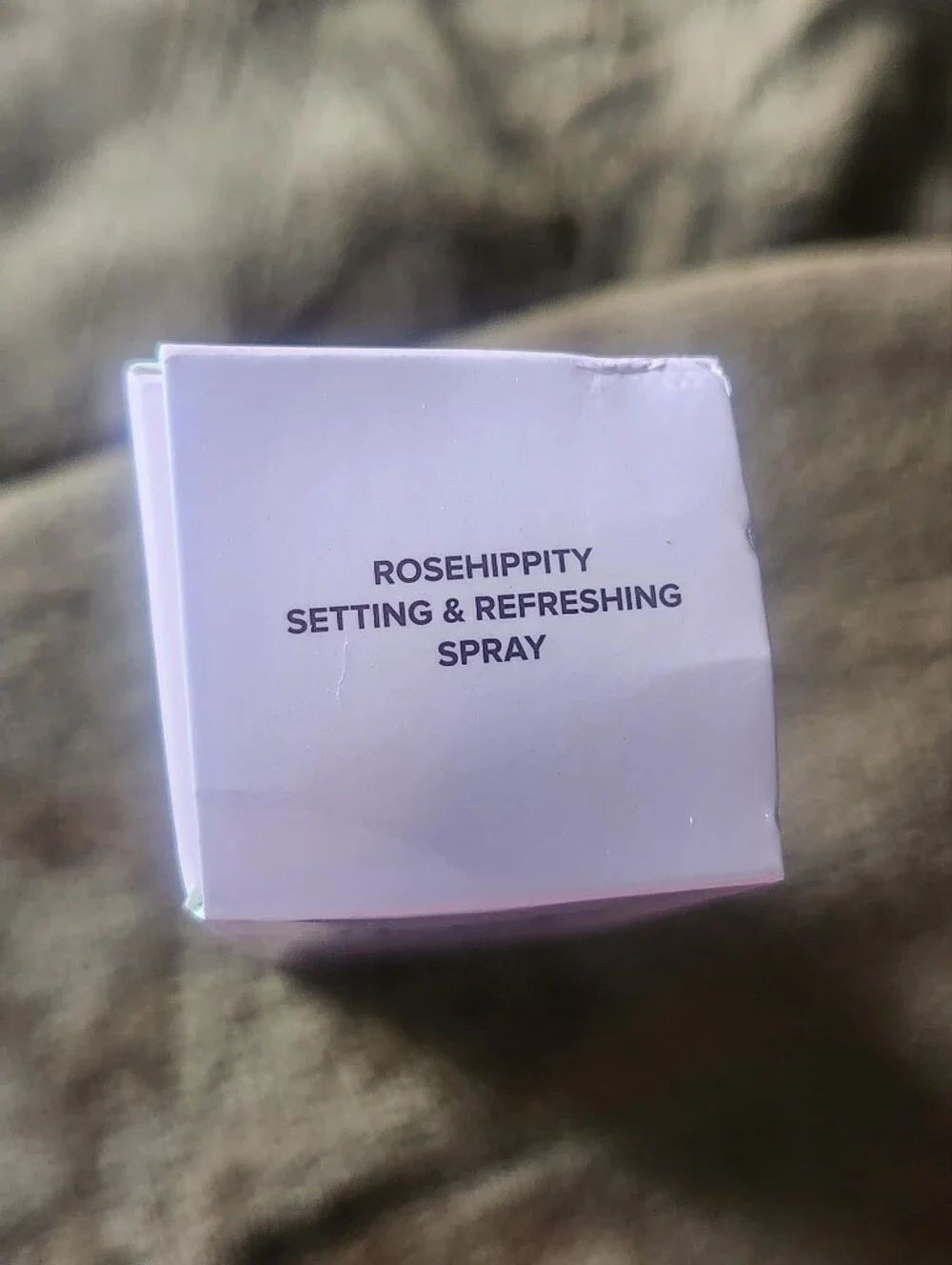 NEW Whats Up Beauty Rosehippity Setting & Refreshing Spray